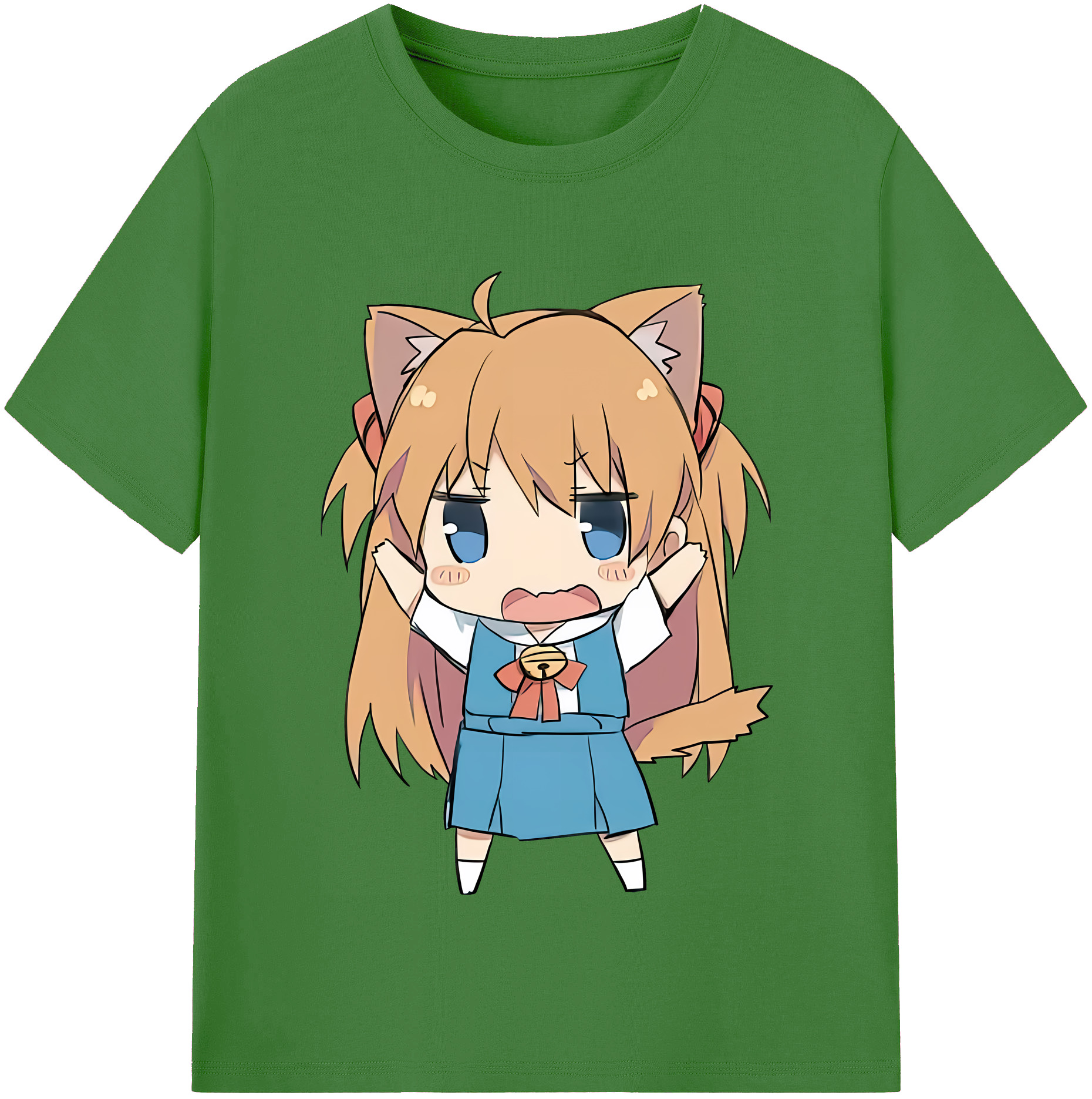 （画像用） EVA 新世紀エヴァンゲリオン レディースカジュアルプリントTシャツ（綿100％）